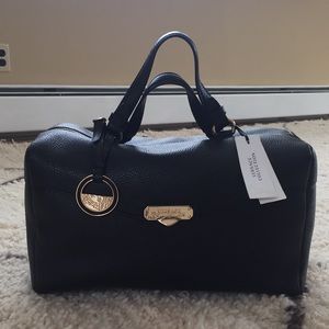Brand new! Versace Collection Leather Vitelli Bag